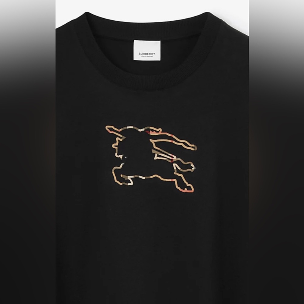 BURBERRY EKD Cotton T-shirt, medium size